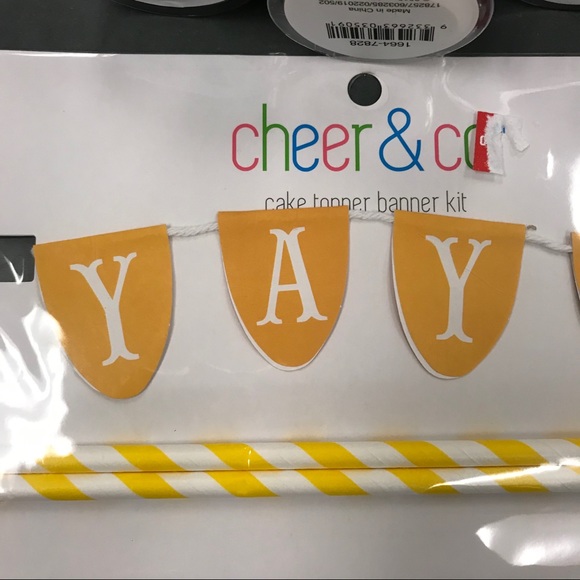 Lot of 4 ice cream cone wrapper sets cake topper - Picture 2 of 6